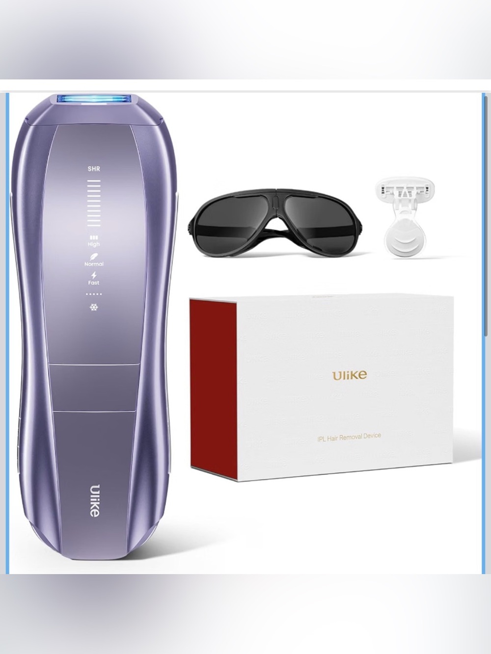 Ulike Laser Hair Removal Device Air 10 Ipl SEALED NEW